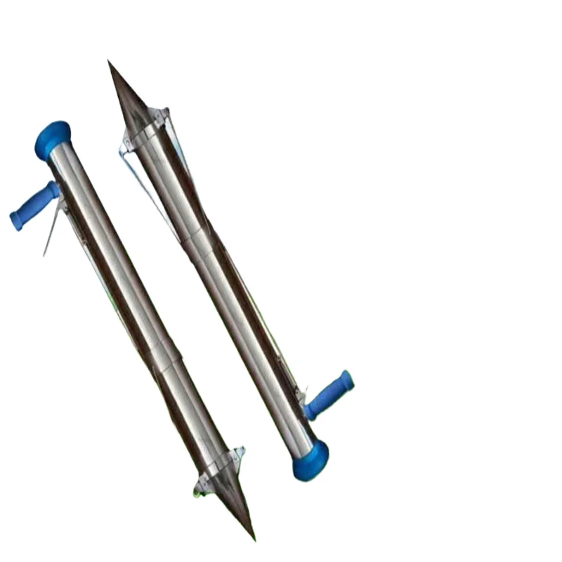 Manual seedling planter Trans seeder Fertilizer spotter Stainless steel trans opening