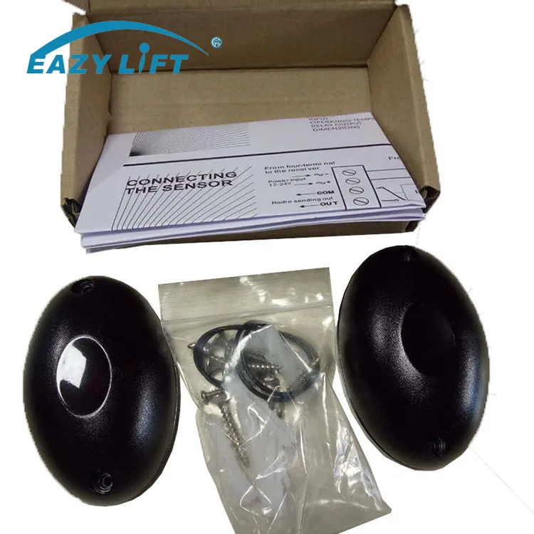 Automatic Sliding Doors Gates Security Protection System Photo Beam Sensor Photoelectric Sensor