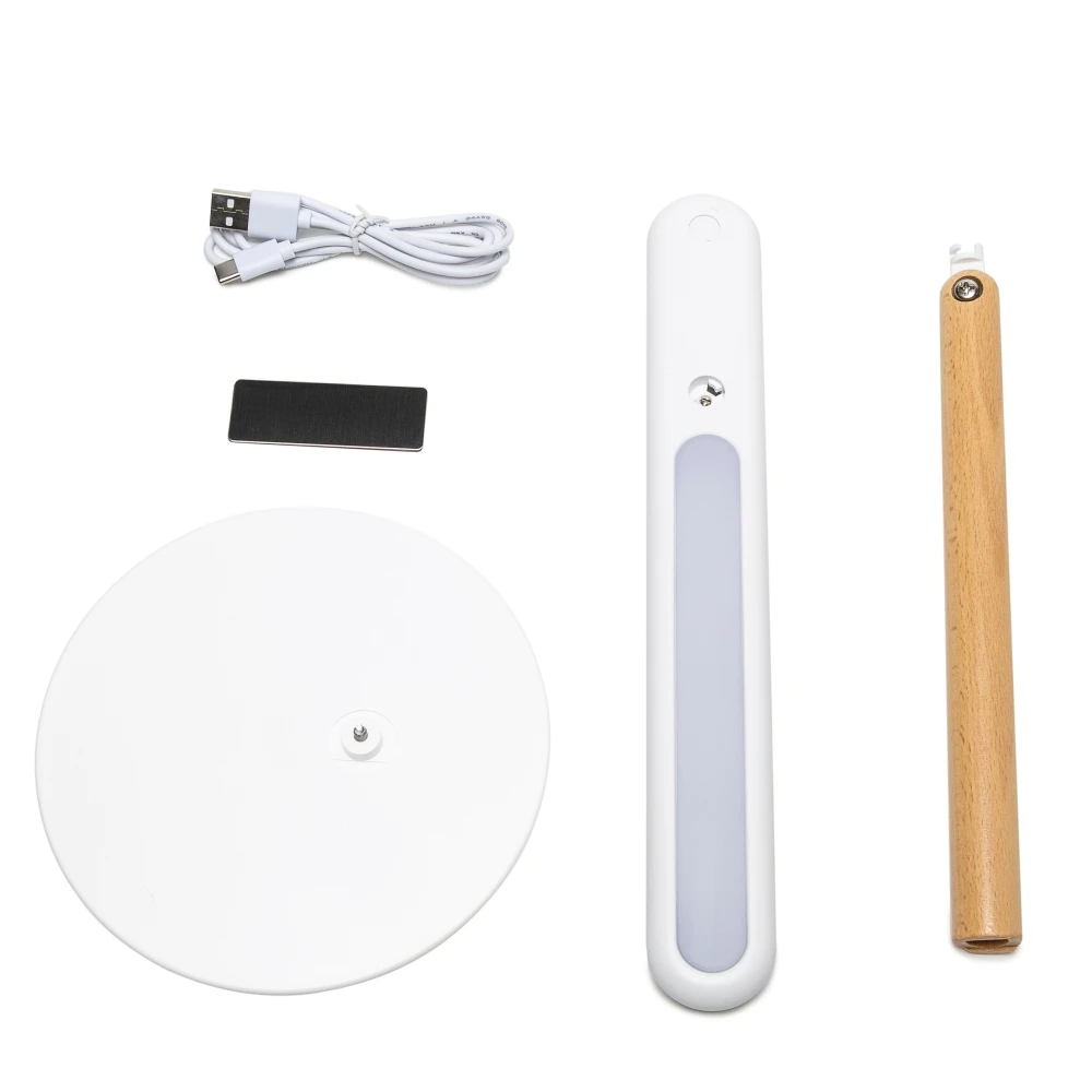 Rechargeable LED Desk Lamp - Eye-Caring Study and Reading Office Table Light for Home Office