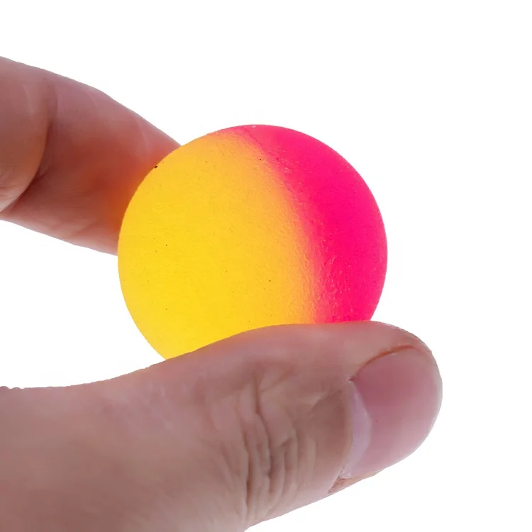 
Direct Deal Cheap 27mm 32mm 45mm Rubber Elastic Ball Toys For Children 