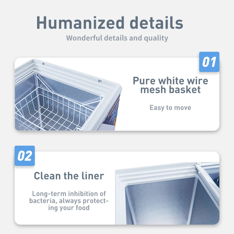 2019 new low power consumption ice cream freezer with high quality and best price