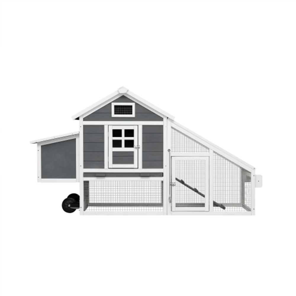 Cheap Chicken Coops with Nesting Box Wooden Chicken Coop Suppliers