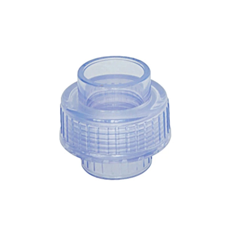 SWD Factory Premium price Transparent pvc pipe fittings materials clear PVC high quality plastic pvc pipe fittings  clear union