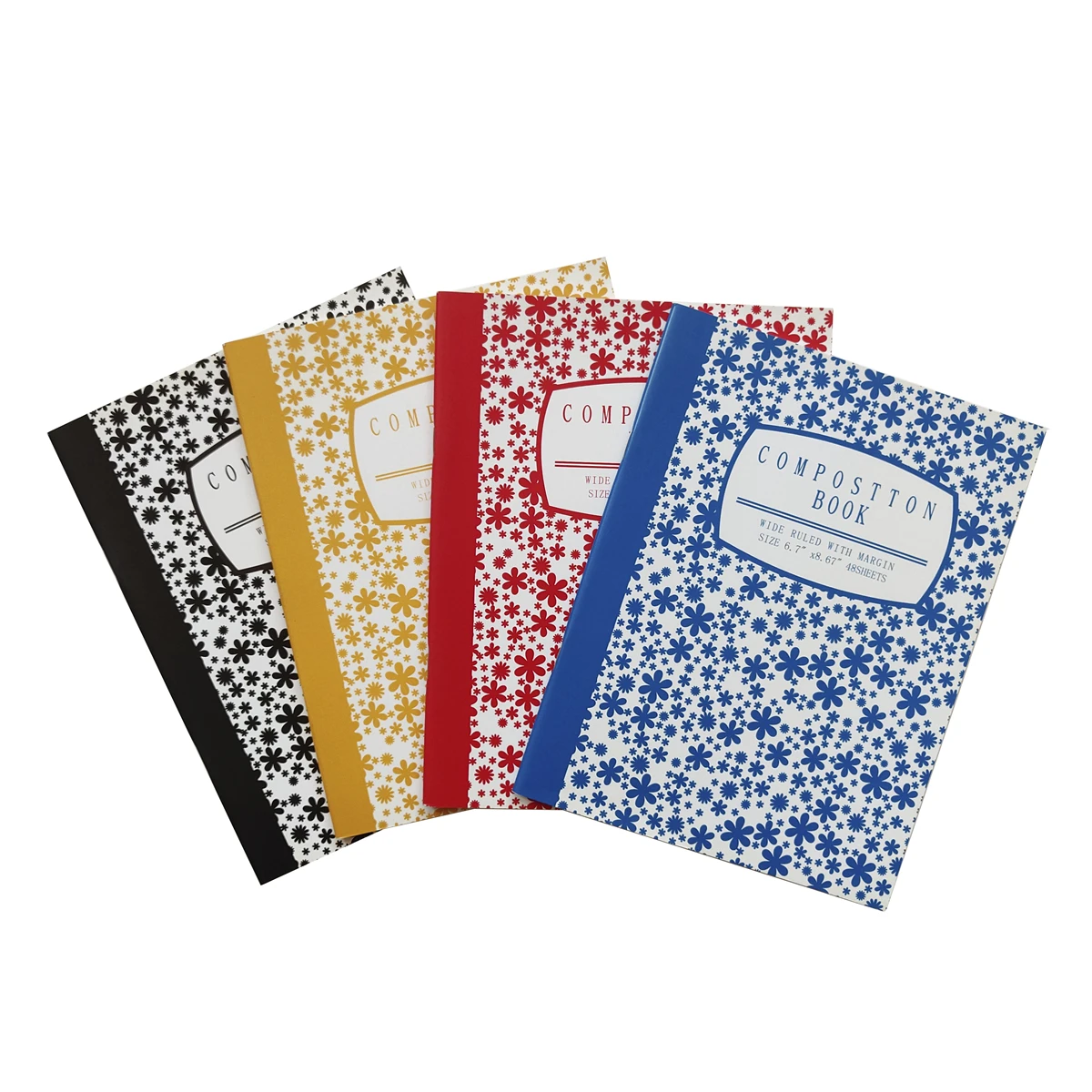 High Quality Stationery Ruled Line Composition Notebook