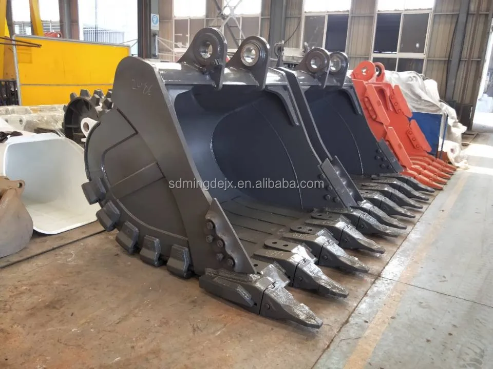 Chinese Hot Sale Excavator Attachment Mine Bucket Digging Bucket with CE Certification