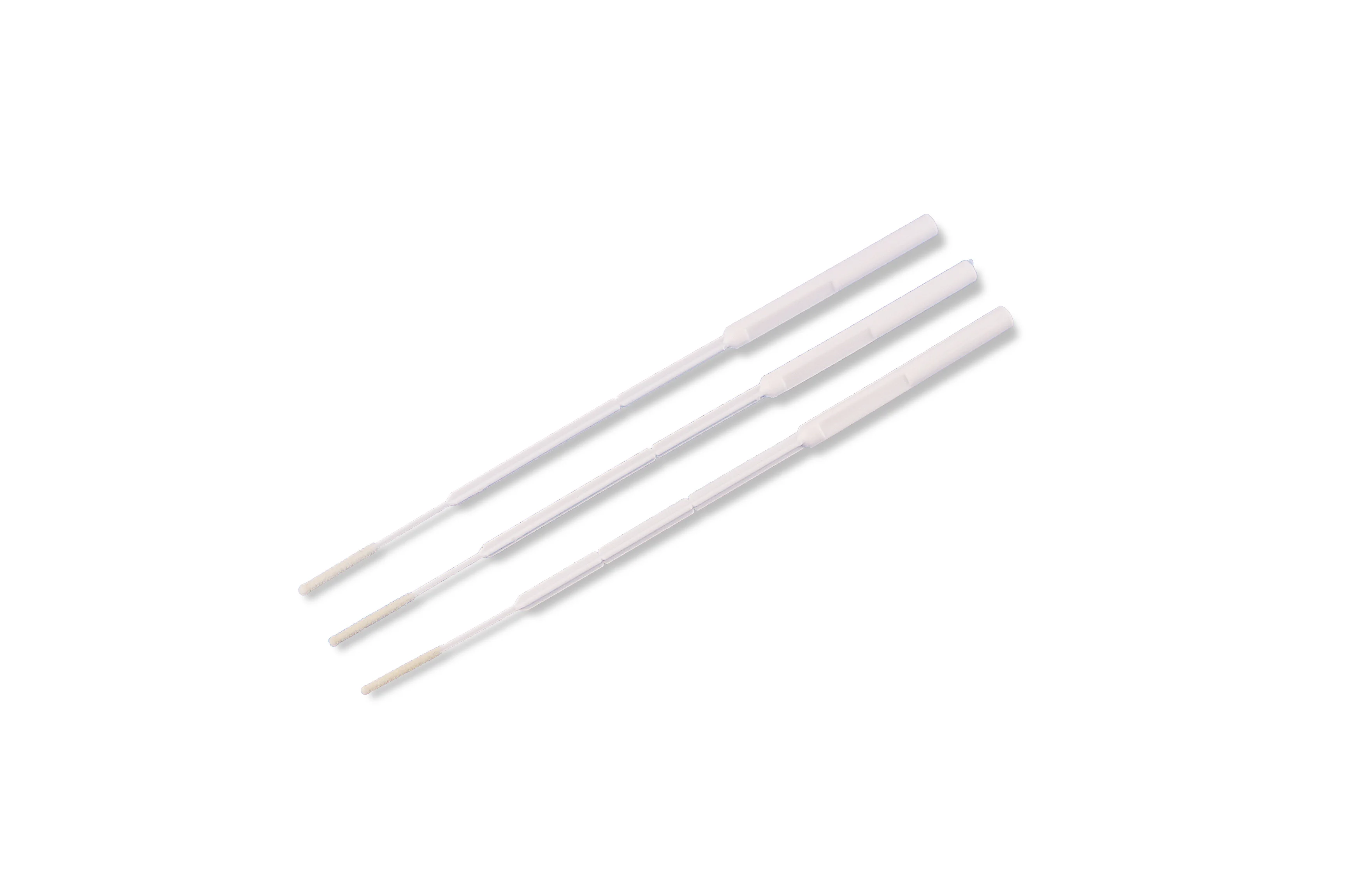 Nylon flocked different types cervical vaginal swab products