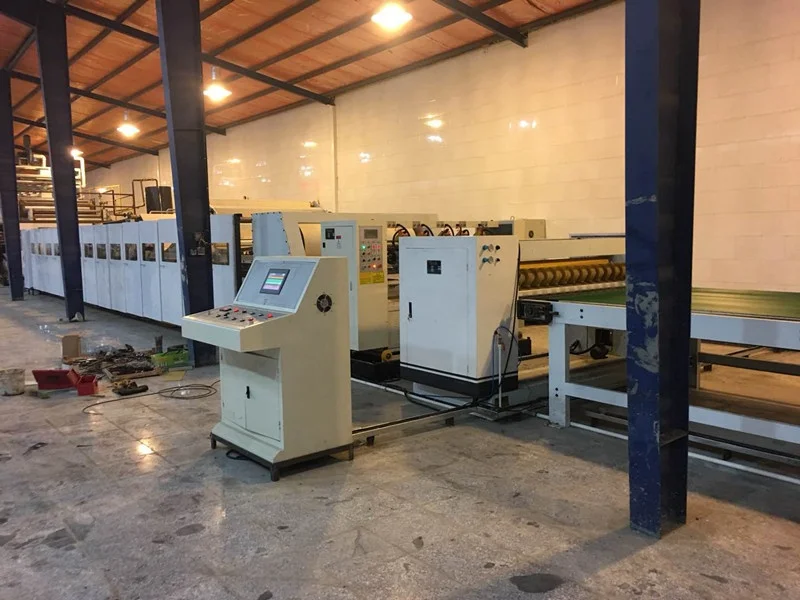 First cost price New condition Corrugated box making plant, carton box making machine prices, corrugated box manufacturing plant