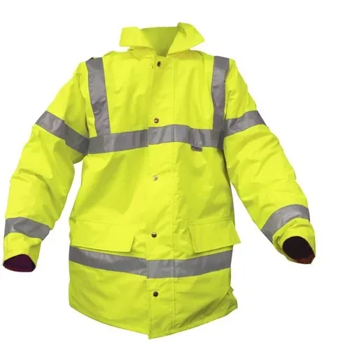 New Design Full Sleeves Security Heavy Jacket Guard Uniform Available in Different Sizes from Indian Exporter
