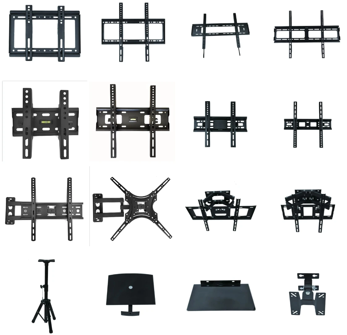 Bangke adjustable LCD PC monitor Wall Mount Bracket for 32-65 Inch Tilt Swivel TV stand