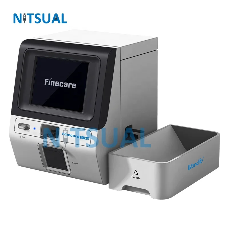 Тест на цельную кровь для собак 25 тестов/бокс Wondfo анализатор беременность