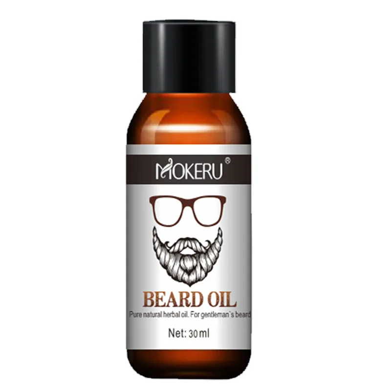 Support drop shipping Beard oil    beard care oil nourishes soft, bright and strong beard aftershave Fast delivery