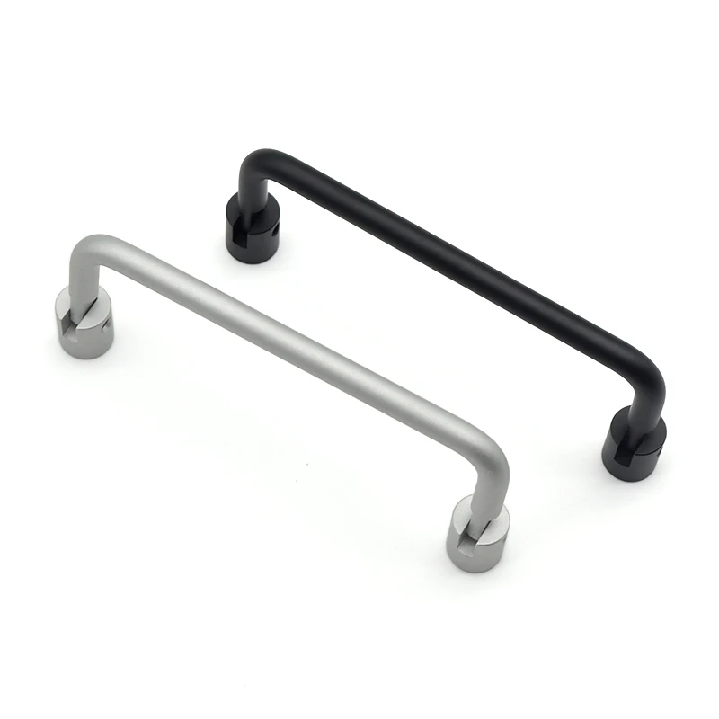 Industrial Handle U-shaped  Aluminum Round Handle Foldable Handle