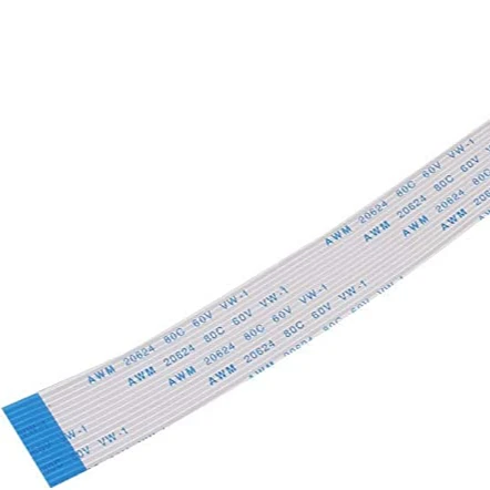 Customize FFC   A1 FFC-2/5 Packs Flex cable FFC FPC Cable LCD display Flexible Flat Ribbon Cable