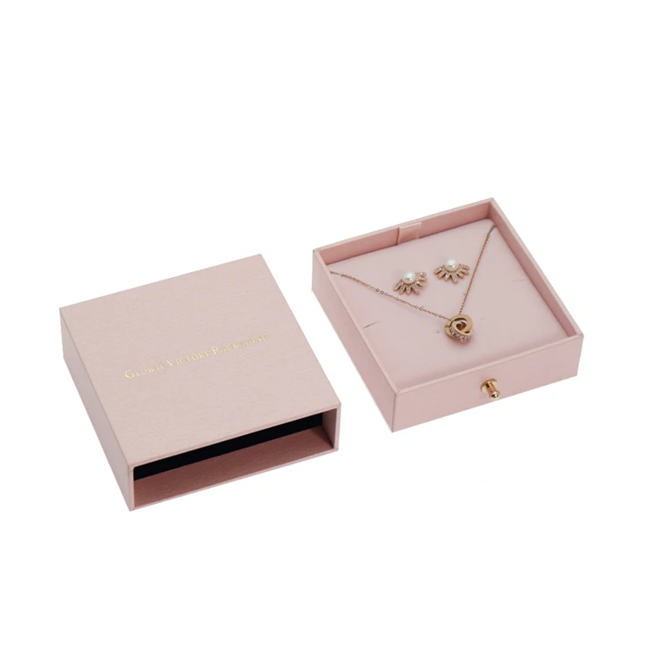 Pink Gift Boxes, Cardboard Jewelry Boxes Custom Logo, Handmade Gift Boxes