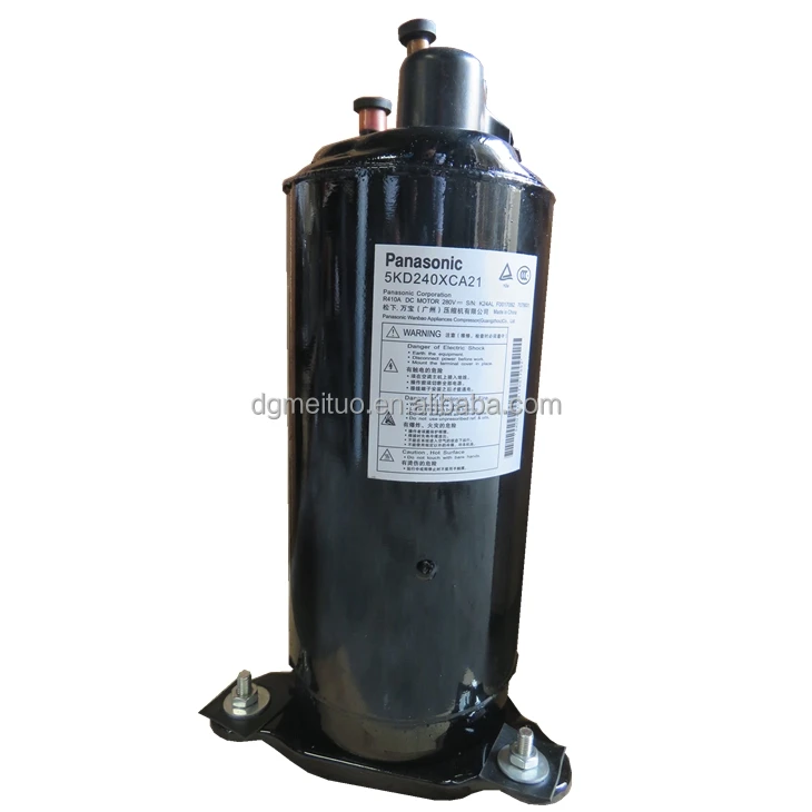 Supply Mastushita r22 rotary 2js350d compressor r134a panasonic zel refrigeration compressor