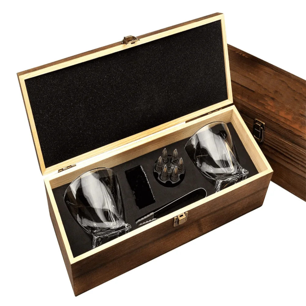 Country rustic style durable lasting durability solid pine wood storage factory wholesale box for air rifle bullets