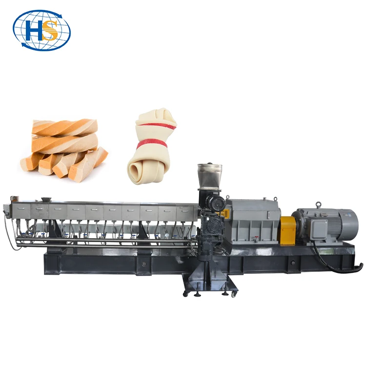 Auto 70 extruder cat pet food machine11 dried dog food production line price