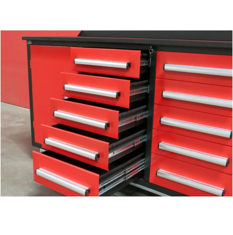 High Quality Steel Work Bench Tool Cabinet 10FT-15D-2