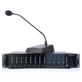 Thinuna PP-6284 II 150 w четыре канала 4 зоны профессиональный 8 вход аудио матрица громкоговорящей связи матрица