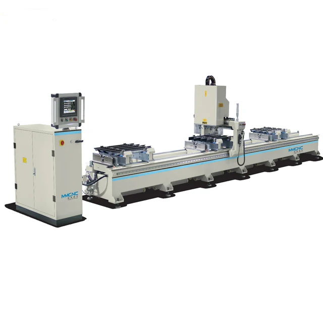 4 Heads, 3 Heads, 2 Heads Aluminium Profile CNC Milling Machine Hot Sale