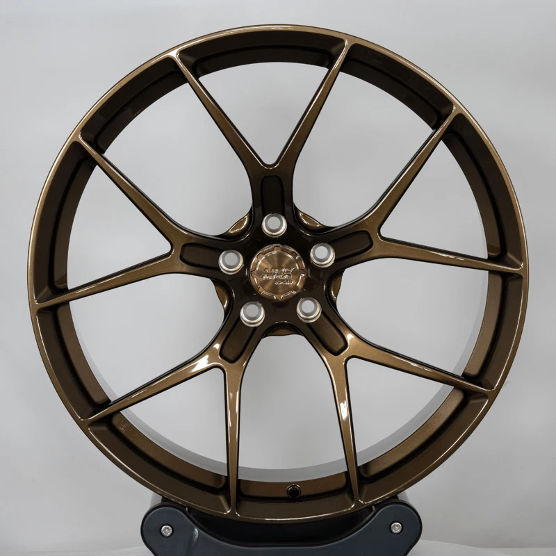 Forged Wheel 16 17 18 19 20 21 22 23 24 Inch  Aluminum Customized Staggered Chrome Passenger Car Wheels