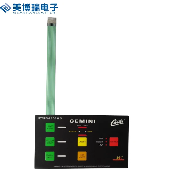 Производитель OEM сервис Teclado мембранная клавиатура сделанная на