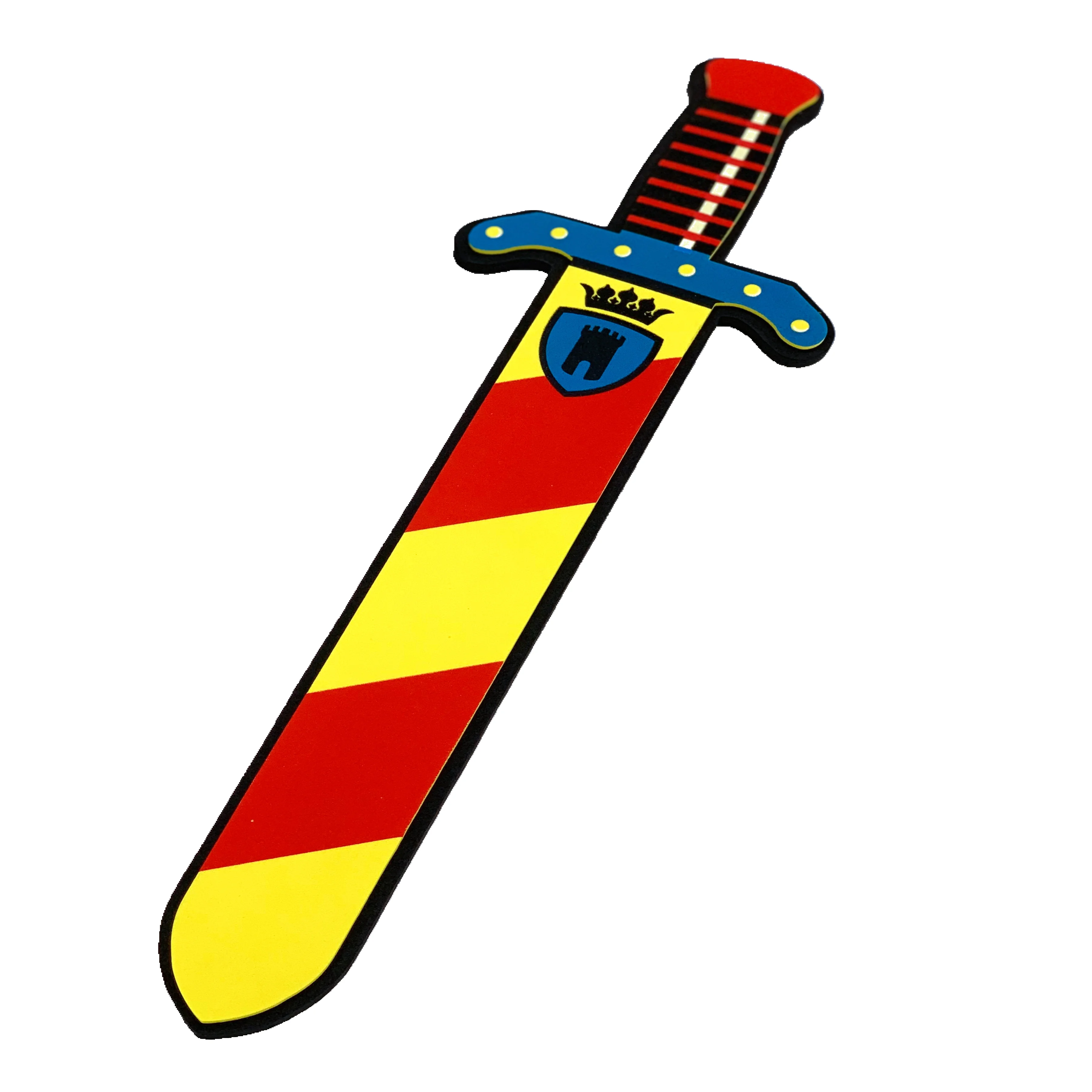 Wholesale cosplay kids sword custom soft toy eva foam sword Katana sword