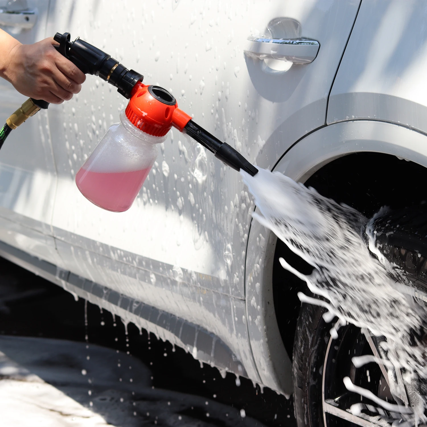 pressure car wash foam gun car water gun snow foam