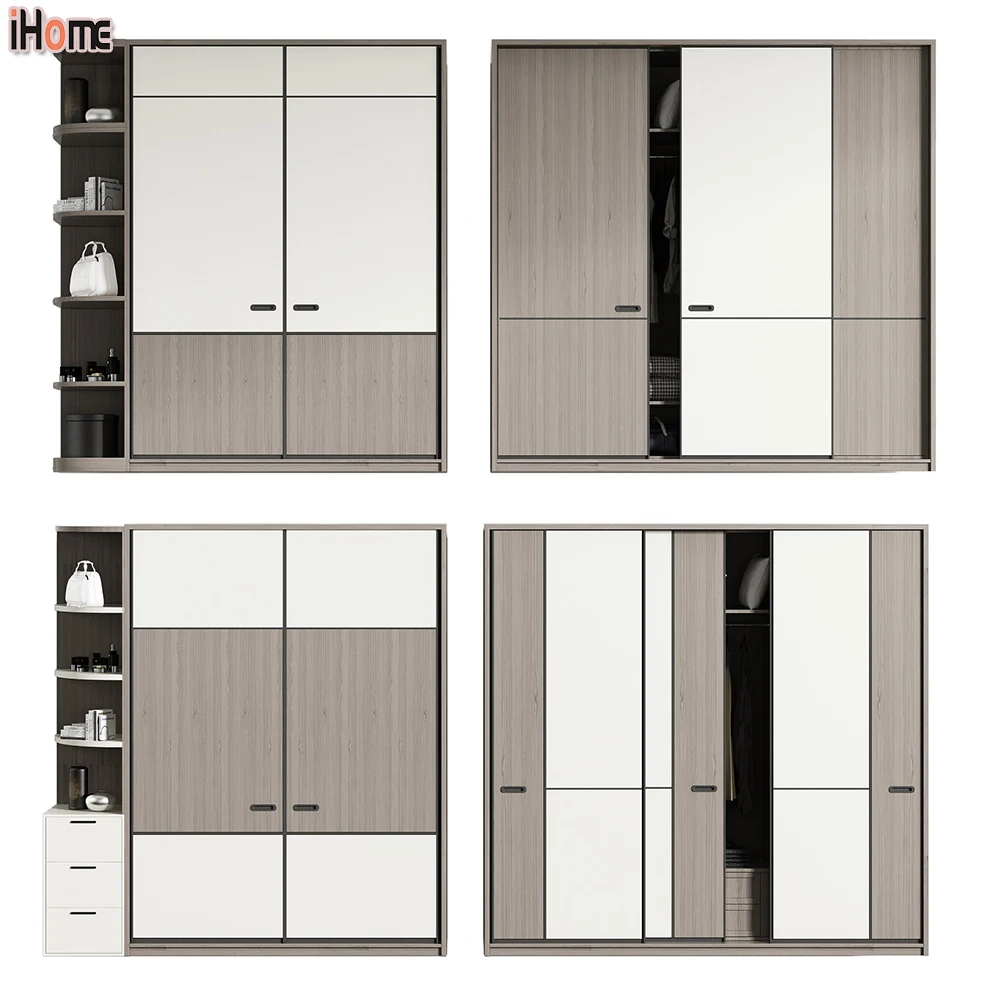 iHome Modern Cheap Fashion Contemporary Bedroom Wardrobes For The Bedroom