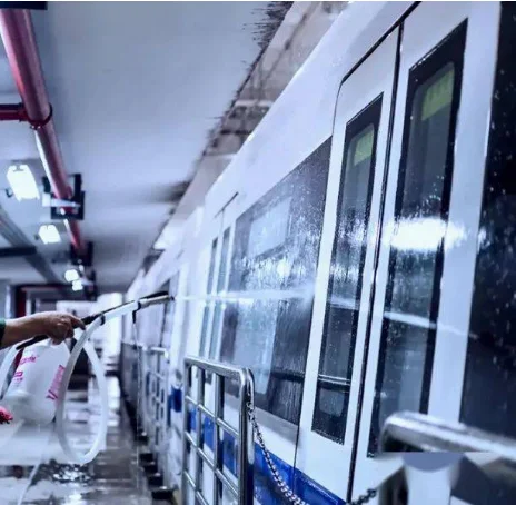 Best Selling Neutral Train Body Cleaning Agent Degreasing Agent For Metal