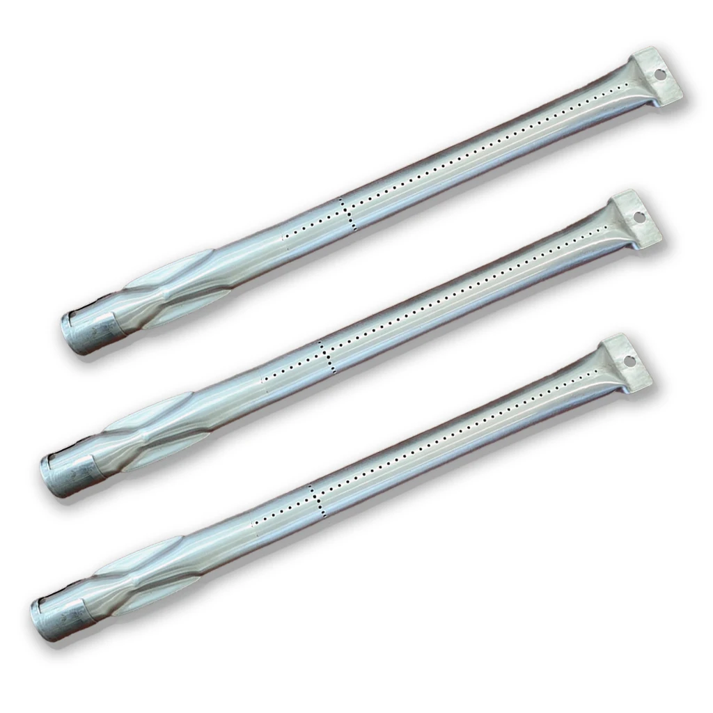 FHM Stainless Steel Gas Burner Cooking Gas Burner 613mm Straight Pipe Burner For Gas BBQ Grill