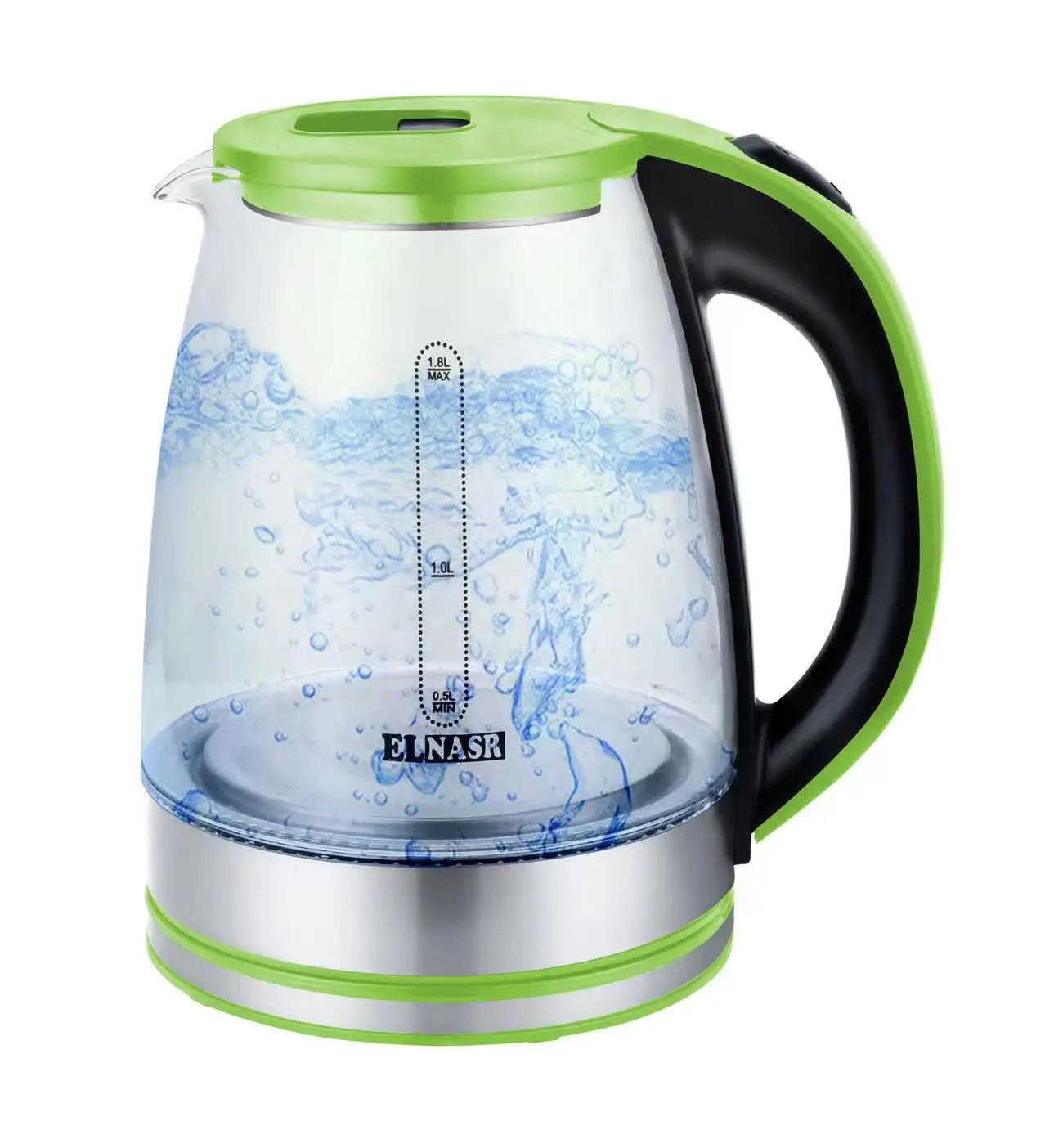 OEM custom logo electric kettle stainless home appliances steel 1.8 liter quality electronic water kettle electric jug kettle