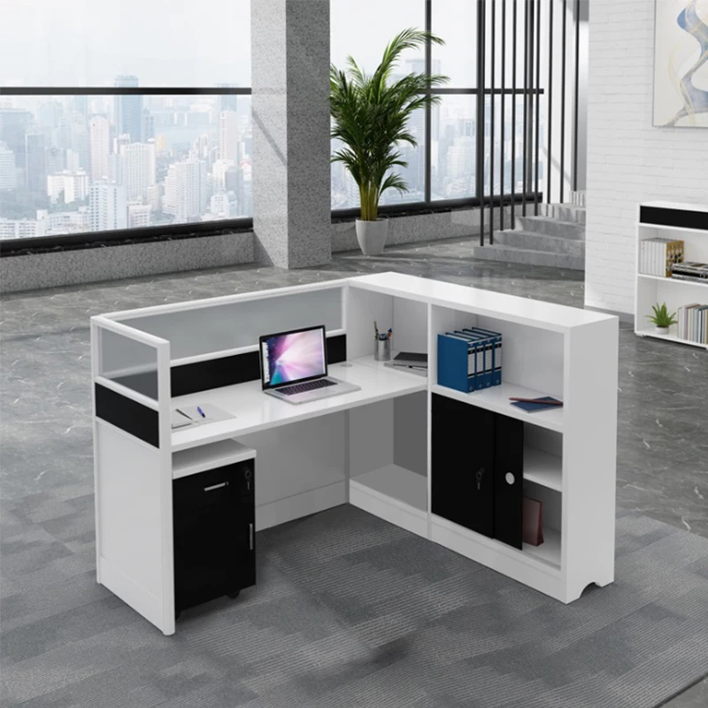 Creative Modern Luxury Workstations Office Furniture Office Cubicle Workstation for 2 person