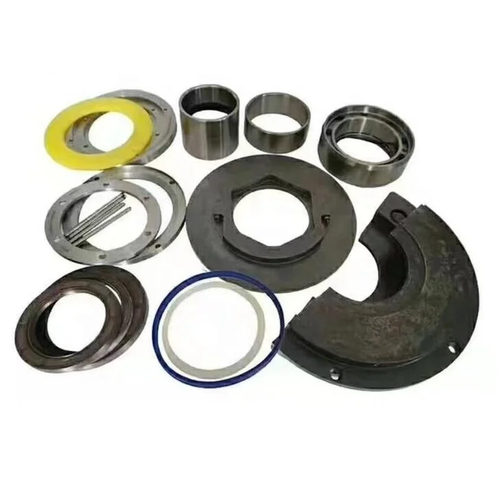 SICOMA twin-shaft mixer shaft end seal hzs60 concrete batching plant shaft head accessories original