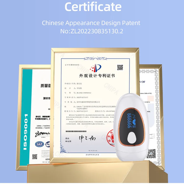 510K Mini IPL Hair Removal Epilator Depilator Depilation Ipl Light Hair Removal Device Body Portable Small Handy Armpit Handset