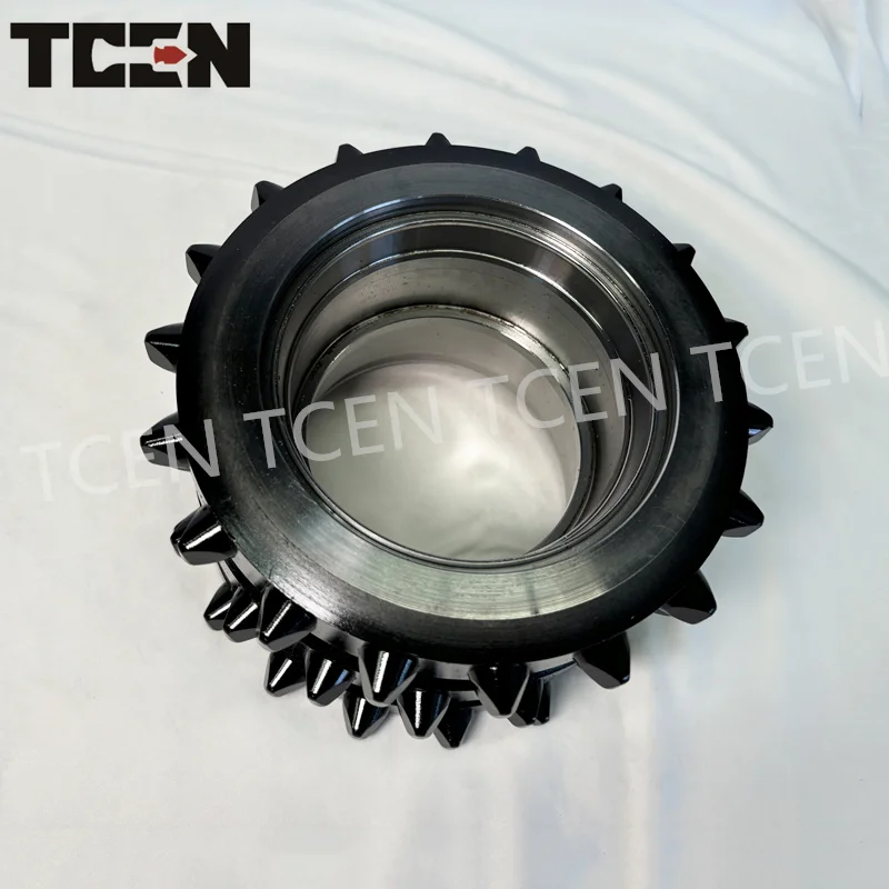 Pipe jacking machine TCI disc cutter hob for underground pipe lines