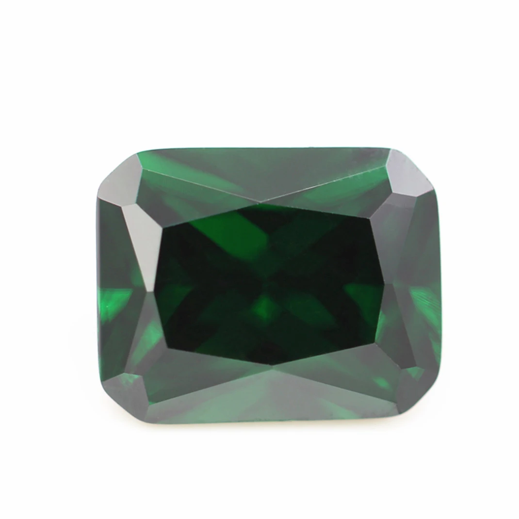 4*6-13*18MM Multi Color Princess Cut Synthetic Diamond Octagon Shape Loose Gemstone CZ Stones AAAAA Cubic Zirconia Jewelry