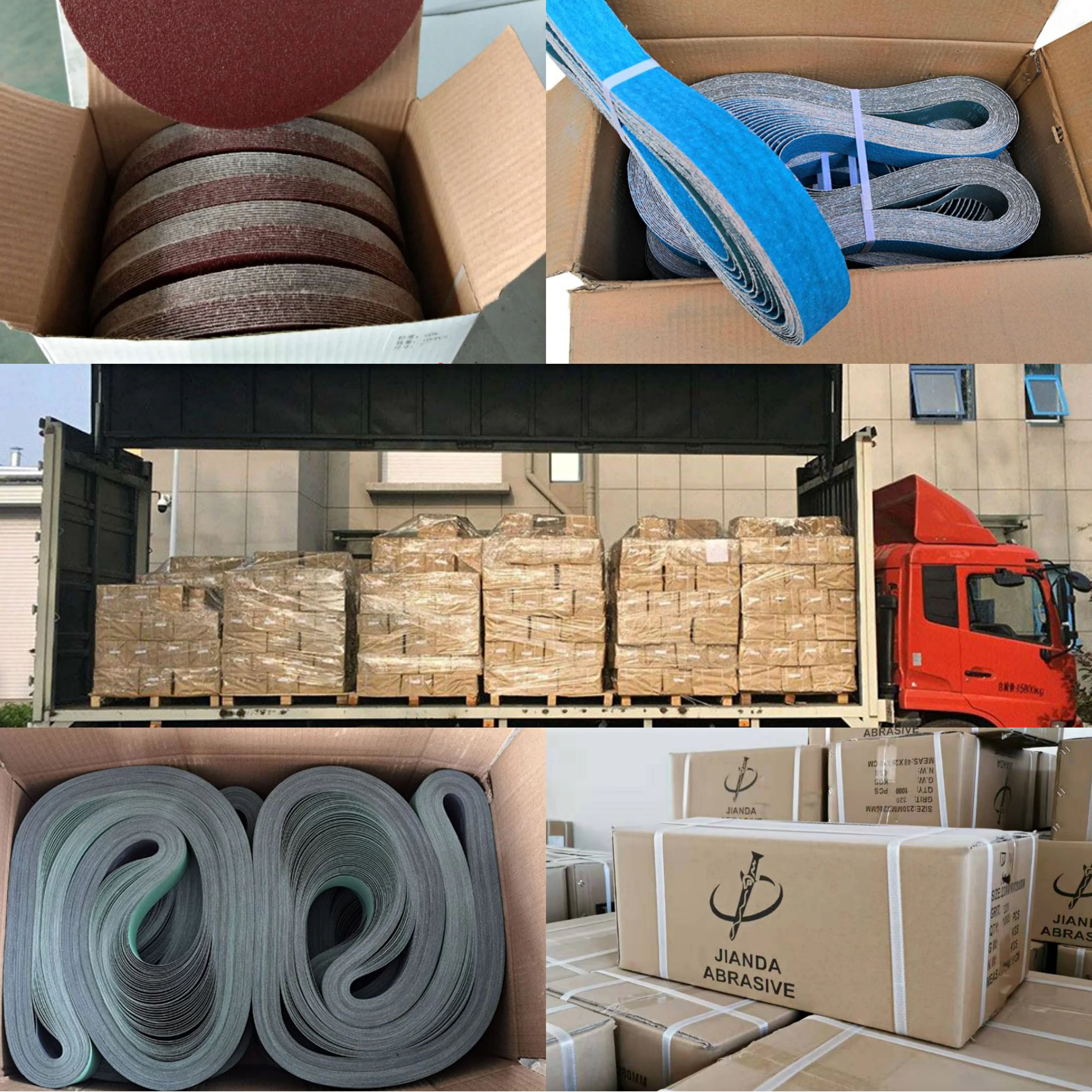 sandpaper factory 100mmx99Meter Red aluminum oxide abrasive paper rolls E-wt Paper base rolls