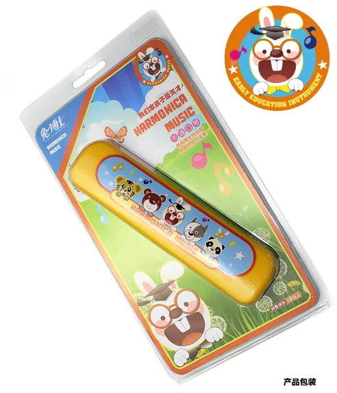 
High quality best price 15 hole cartoon harmonica 