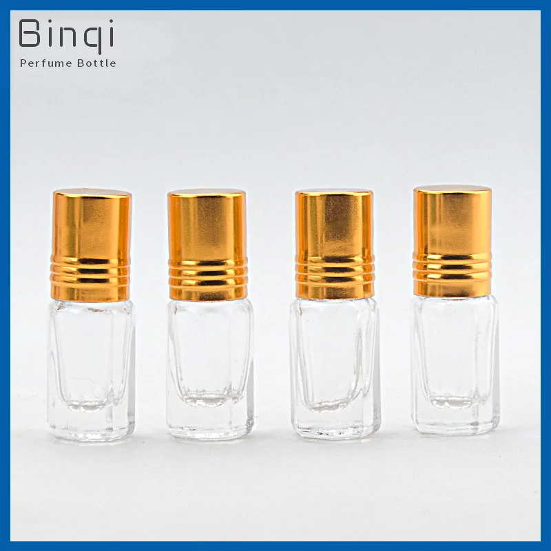 Factory Supplier Wholesale Parfum Bottle Portable Demo Perfume Bottle 3ml Spray Bottle PUMP Sprayer Mini Portable Glass Yiwu