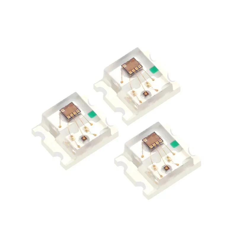 hot sale rgb 0805 0807 SMD LED Tri Color lamp beads  0807 RGB fast and slow flashing fast flashing led light for cars