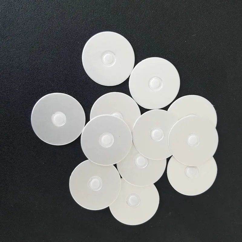 Factory provide Foodstuff usage Waterproof gas permeable release vented aluminum foil seal wads for plastic bottle