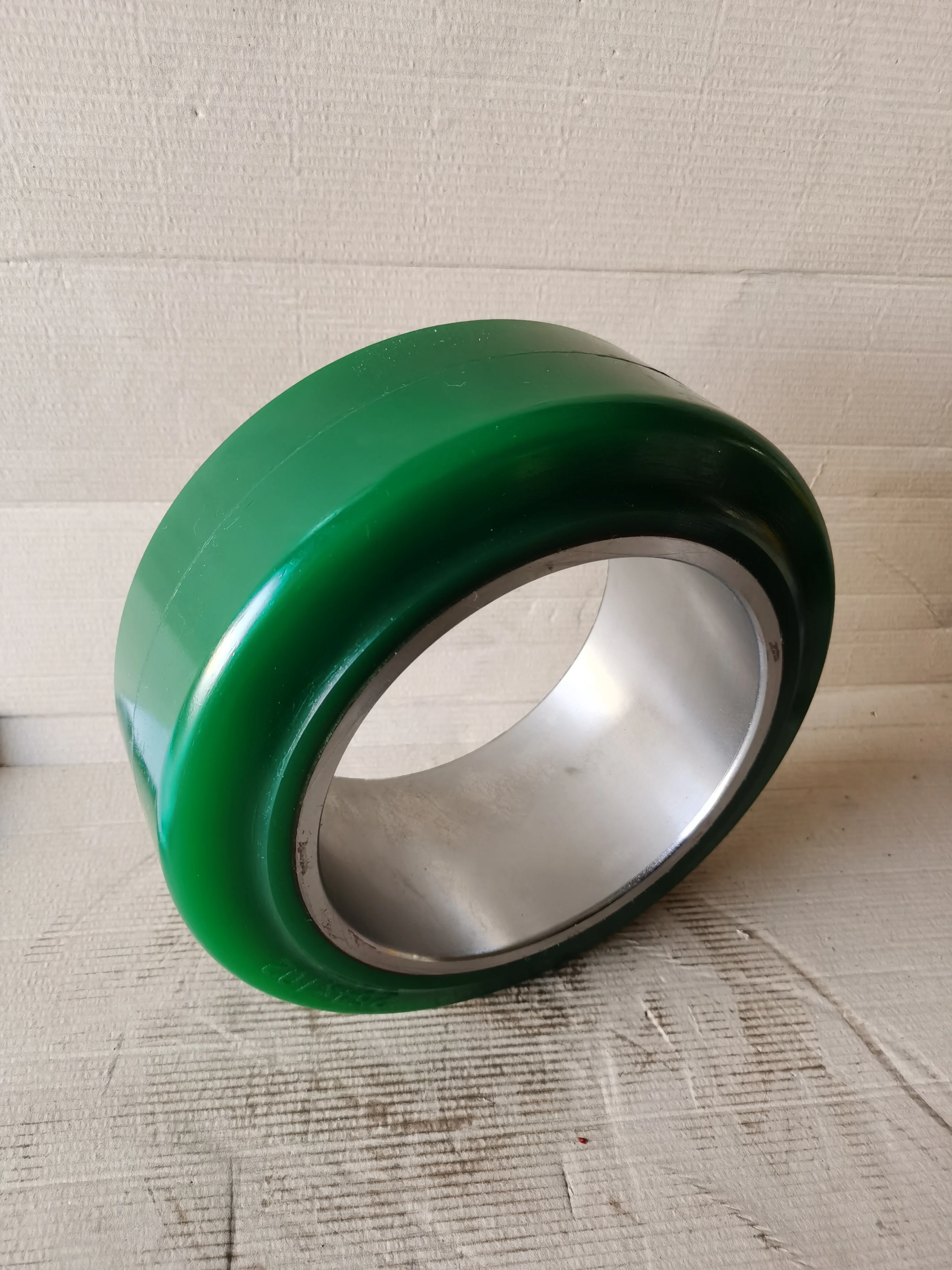 mitsubishi parts 452119100 10 inch 10x4x6.5 solid press on pu wheels caster heavy duty