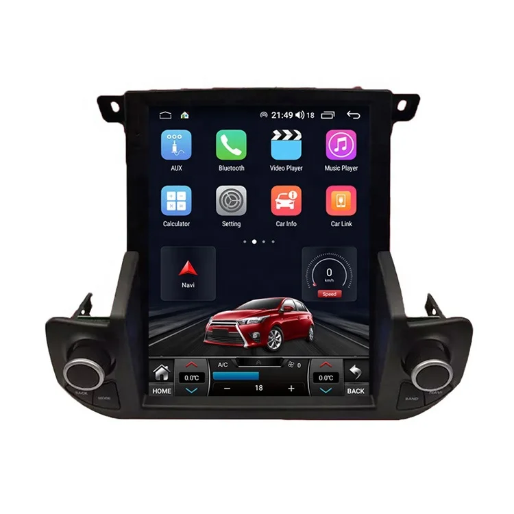 9.7' Vertical Screen Car dvd gps Player for Land Rover Discovery 4 2009-2016 Tesla style Android Car Audio Radio