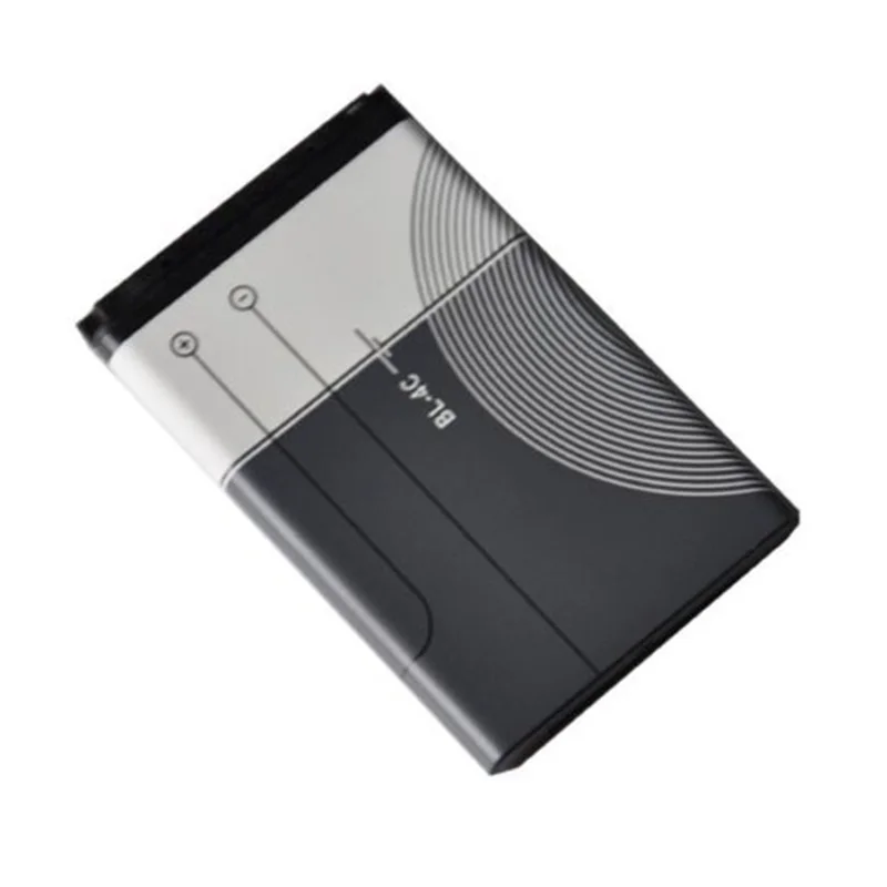 CE,FCC,RoHS certificate standard phone battery BL-4C for Nokia 6100 6300