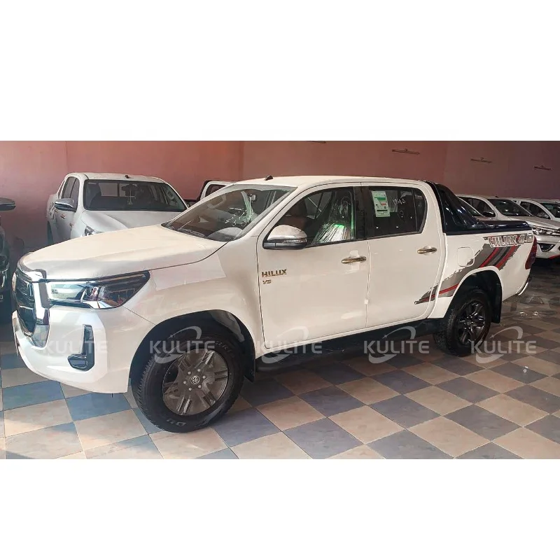 Hilux Double Cab Body Sticker Pickup Cabin Bed Door Sides Decals 2021 Hilux Stickers
