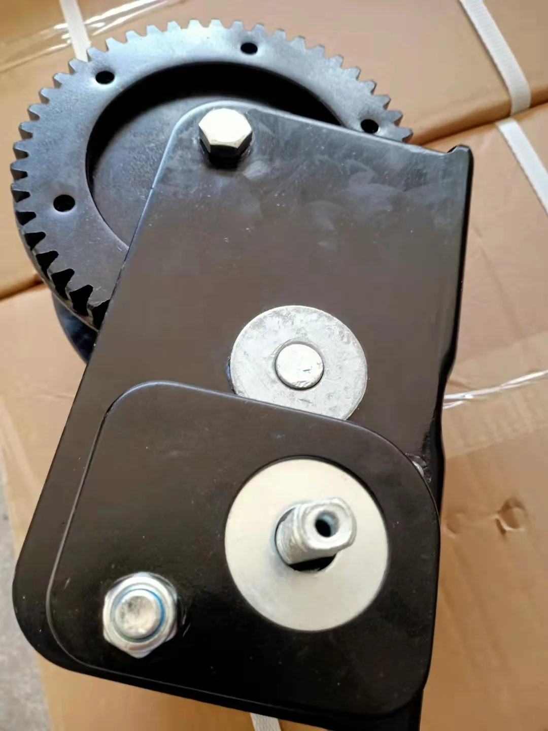 hand winch hoist winch for lift with auto brake system 2500 LB