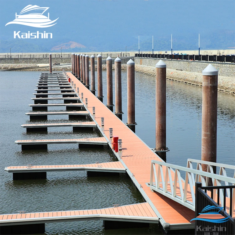 Сделано в Китае, понтонная плавающая jetty в форме пальца, легкая сборка, понтонная док-станция для яхты