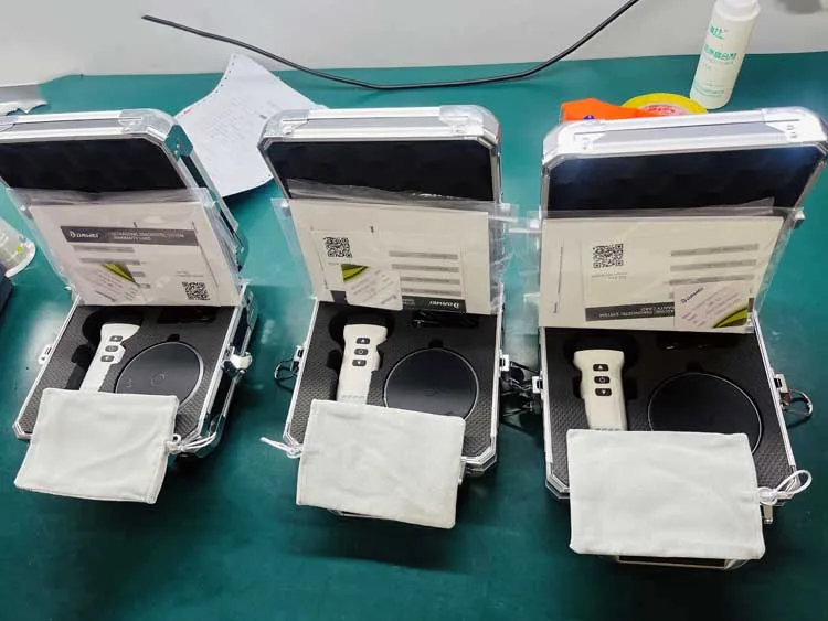 Portable wifi color doppler ultrasound cardiac PDI PW  wireless usg phased array echo probe MSLPU100