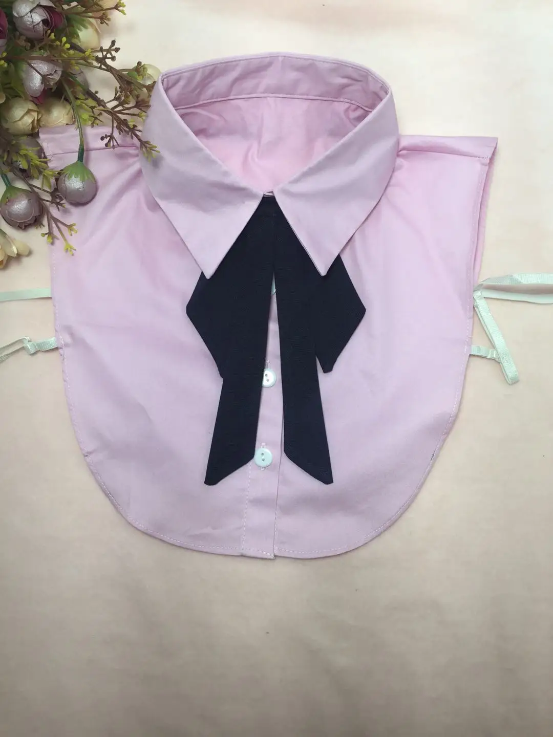 Detachable shirt collar white cotton neck decorative women garment dress collar